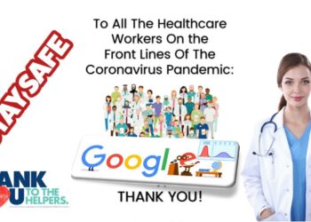 How to say thanks to our heroes who helped us in covid-19?