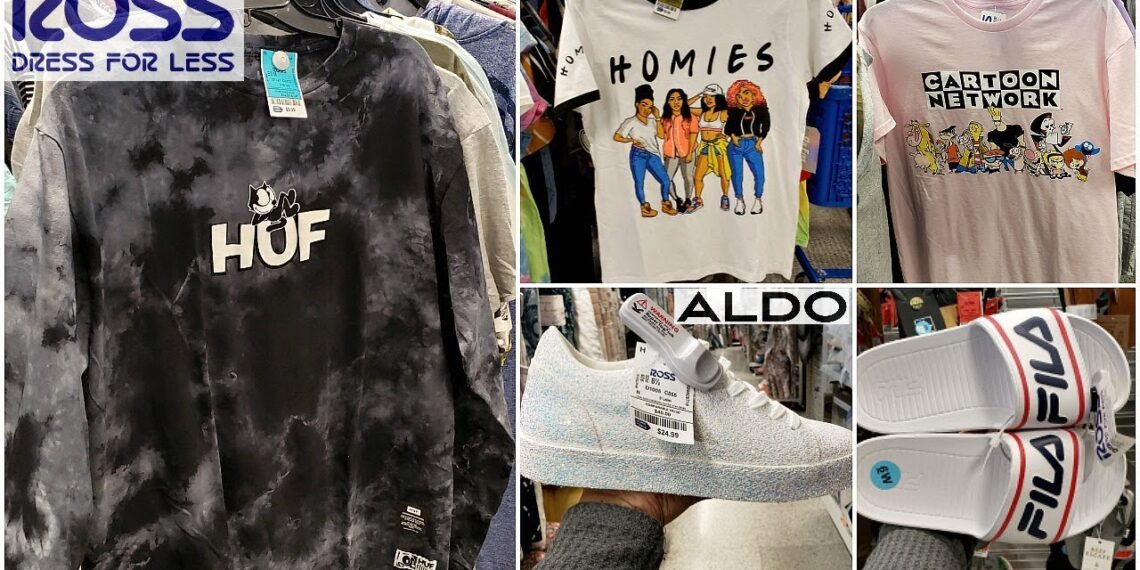 What is ross dress for less?