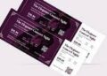 Process of Using Reliable Concert Ticket Templates