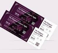 Process of Using Reliable Concert Ticket Templates