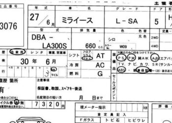 Auction Sheet Verification: How To Read Auction Sheet (2024)