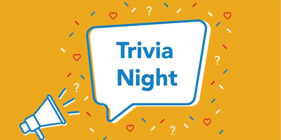 6 Guidelines for Hosting Your First Trivia Night