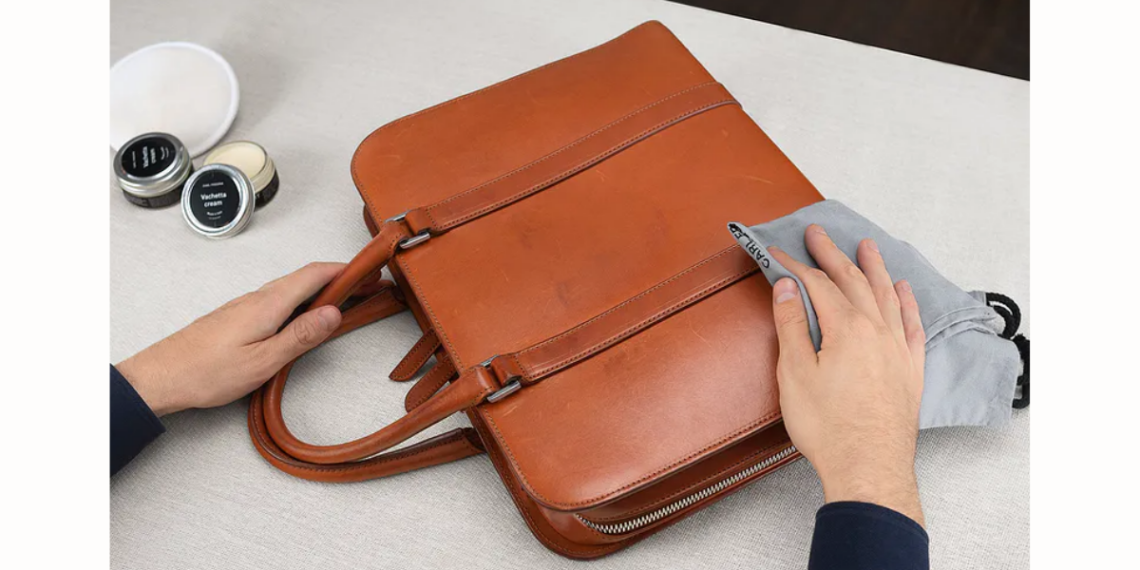 A Maintenance Routine for Leather Bags