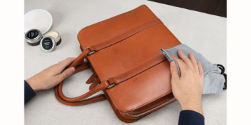 A Maintenance Routine for Leather Bags