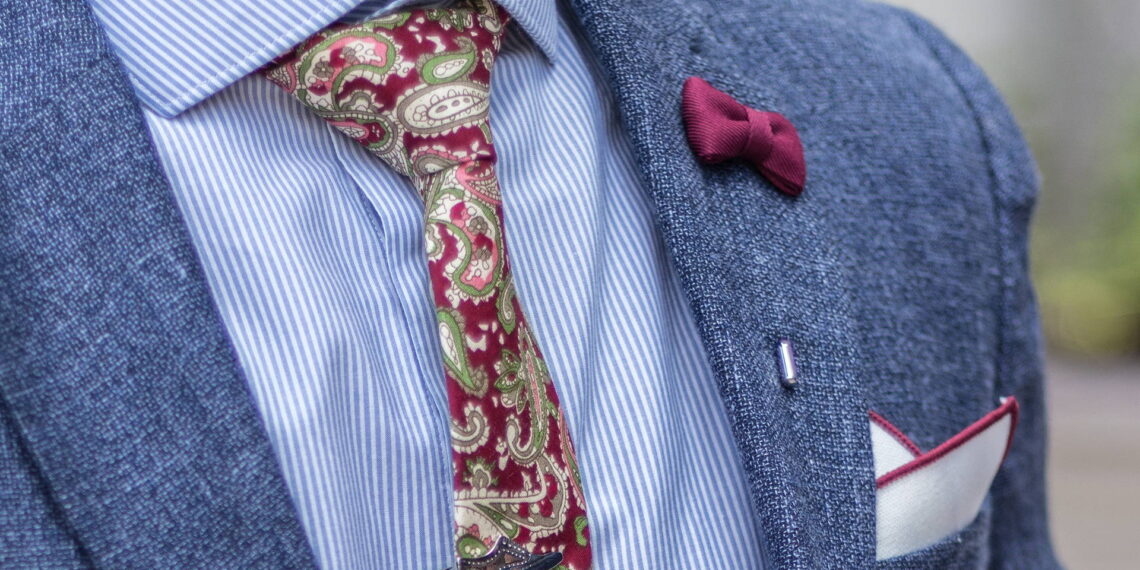 Why You Should Be Wearing A Lapel Pin