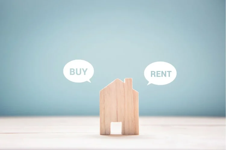 Choosing to buy instead of rent